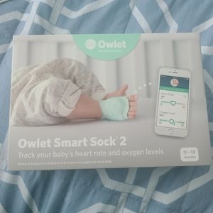 Owlet Smart Sock 2. Great Used Condition